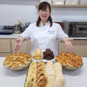 [NEW] Taiwan Specialty Souvenir Series Online Course by Chef Tsai