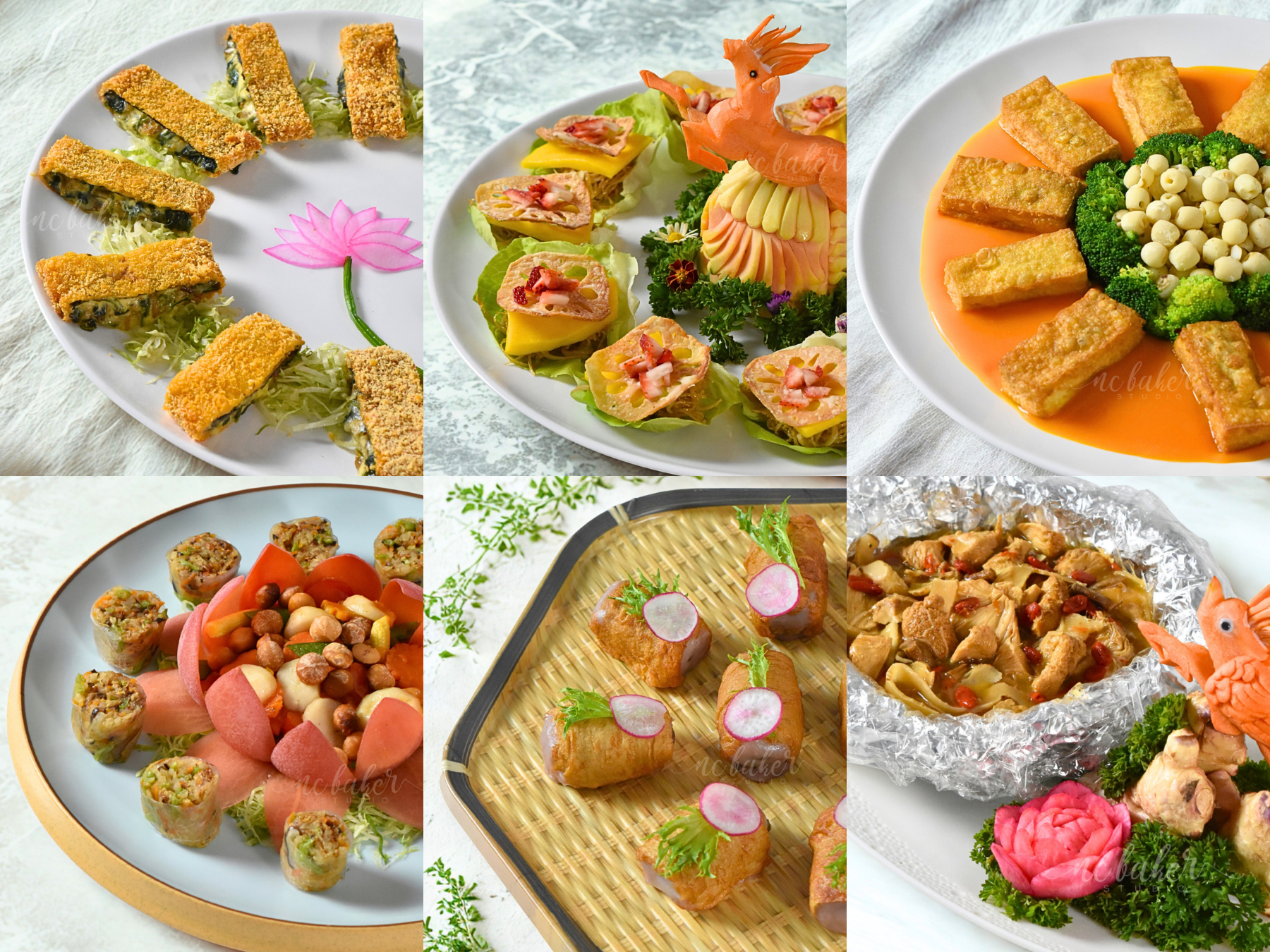 CNY Course Meal Online Course by Chef Tay