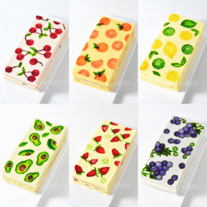 [NEW] Fruits Painted Sandwich Cake Series Online Course